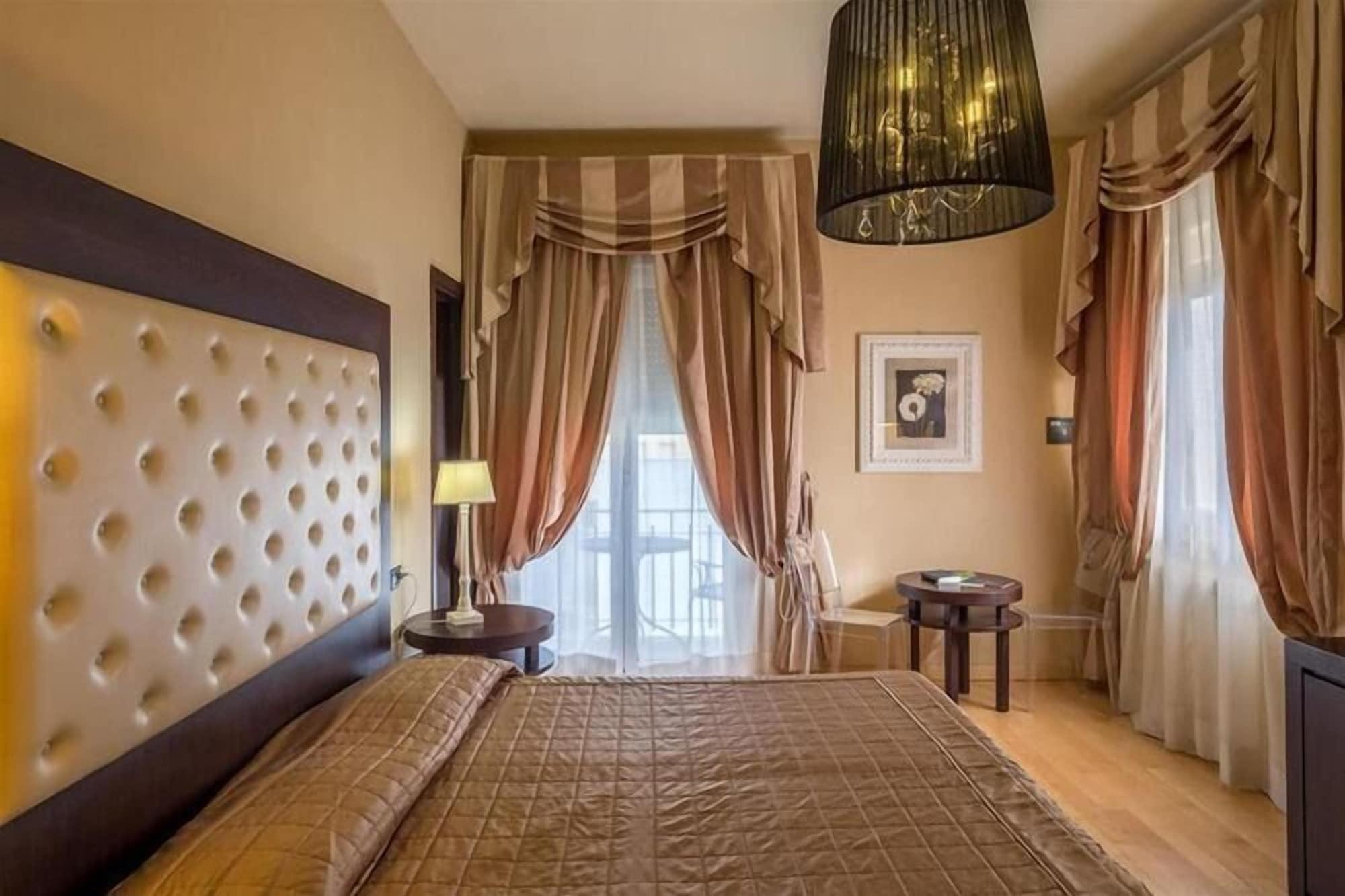 Hotel Manzoni Wellness&Spa Монтекатини-Терме Экстерьер фото