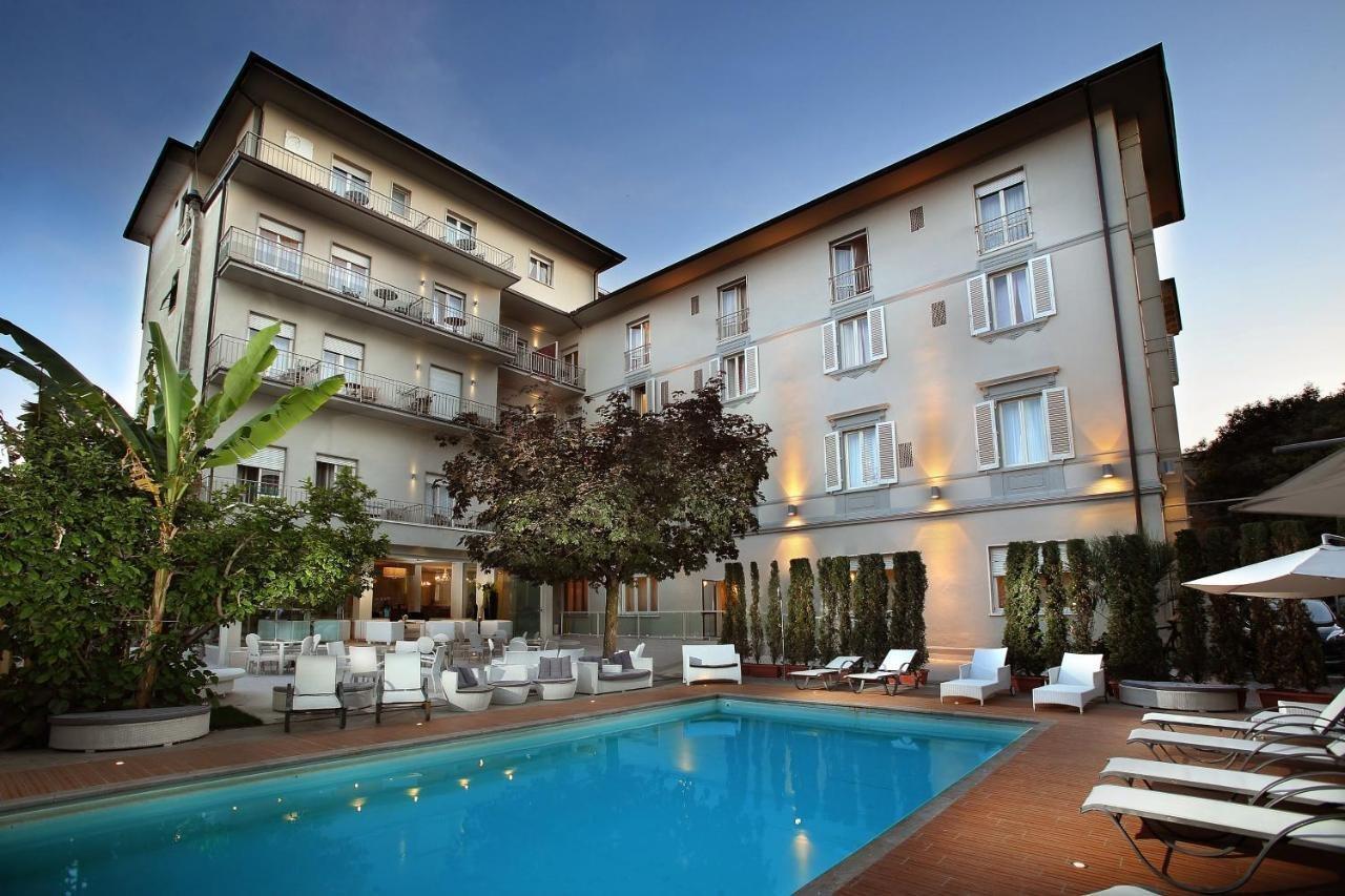 Hotel Manzoni Wellness&Spa Монтекатини-Терме Экстерьер фото