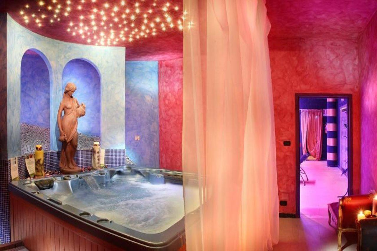 Hotel Manzoni Wellness&Spa Монтекатини-Терме Экстерьер фото
