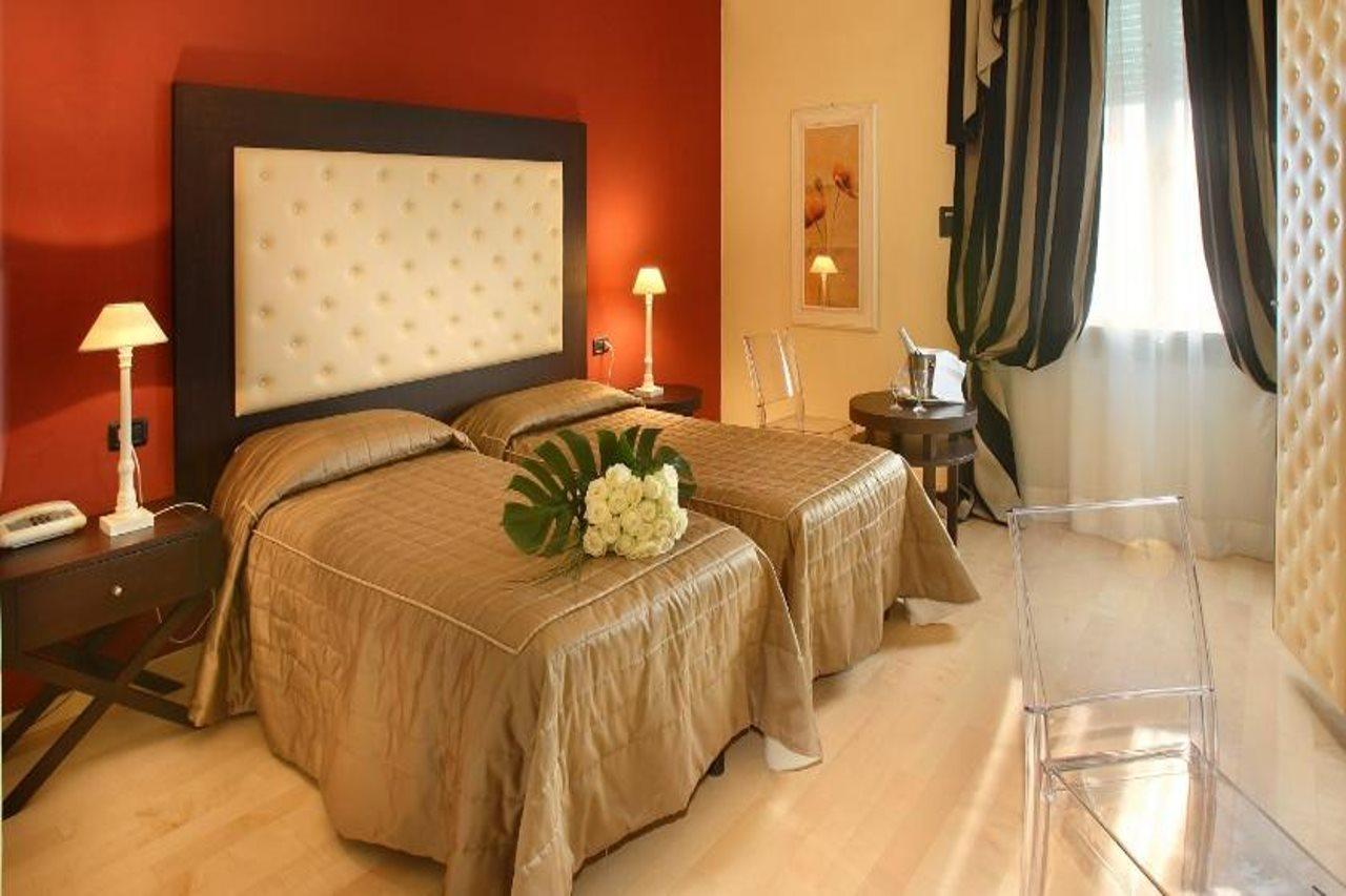 Hotel Manzoni Wellness&Spa Монтекатини-Терме Экстерьер фото