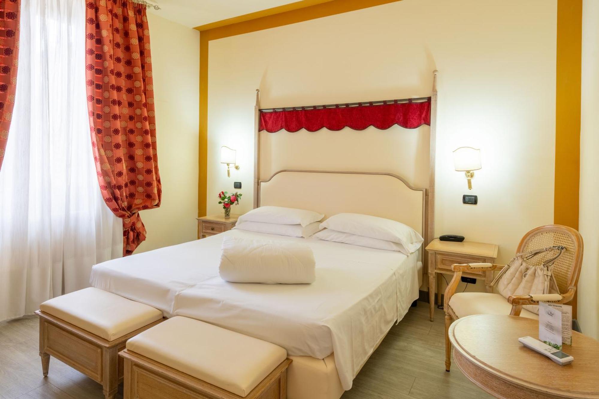 Hotel Manzoni Wellness&Spa Монтекатини-Терме Экстерьер фото