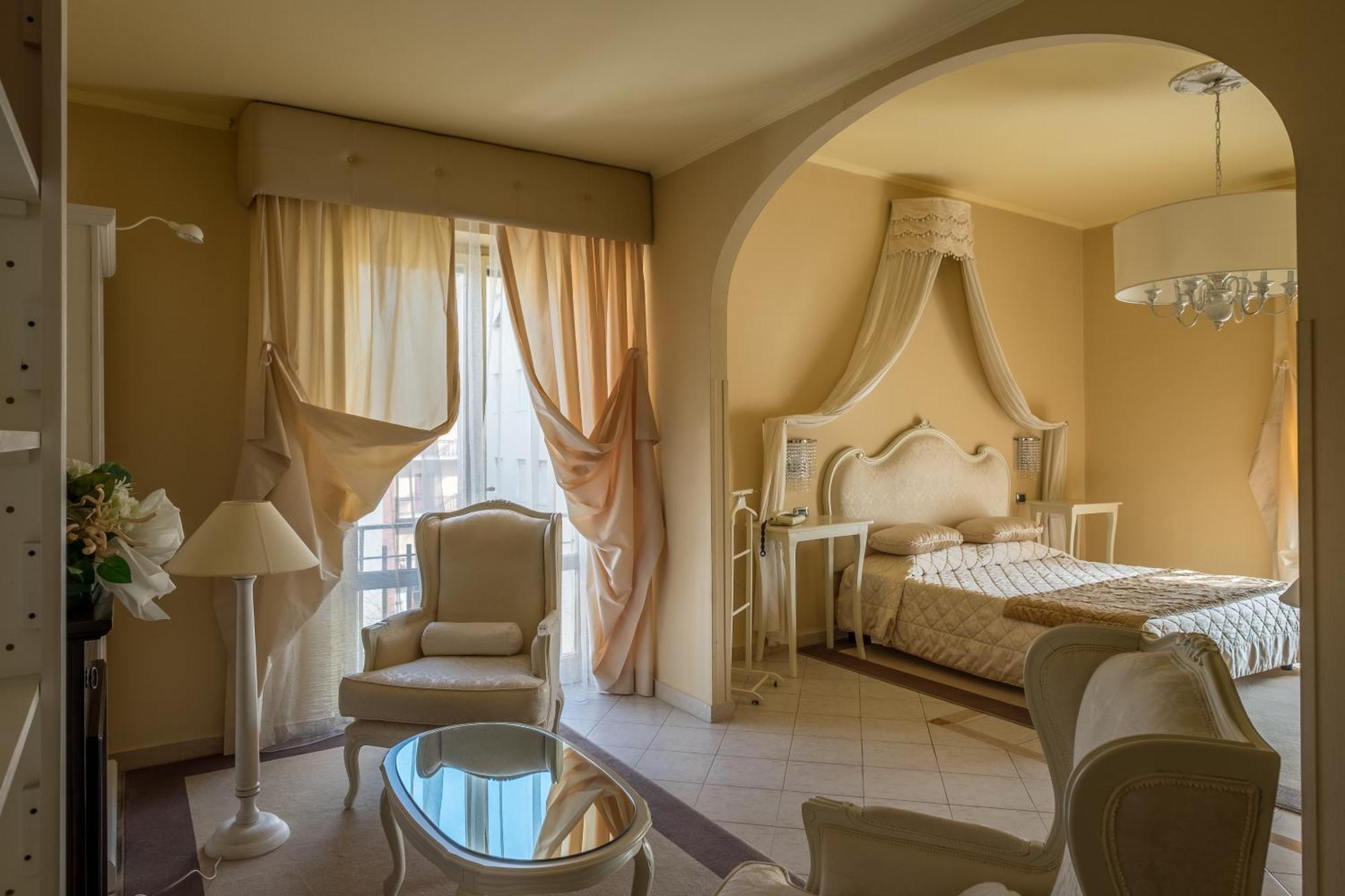 Hotel Manzoni Wellness&Spa Монтекатини-Терме Экстерьер фото