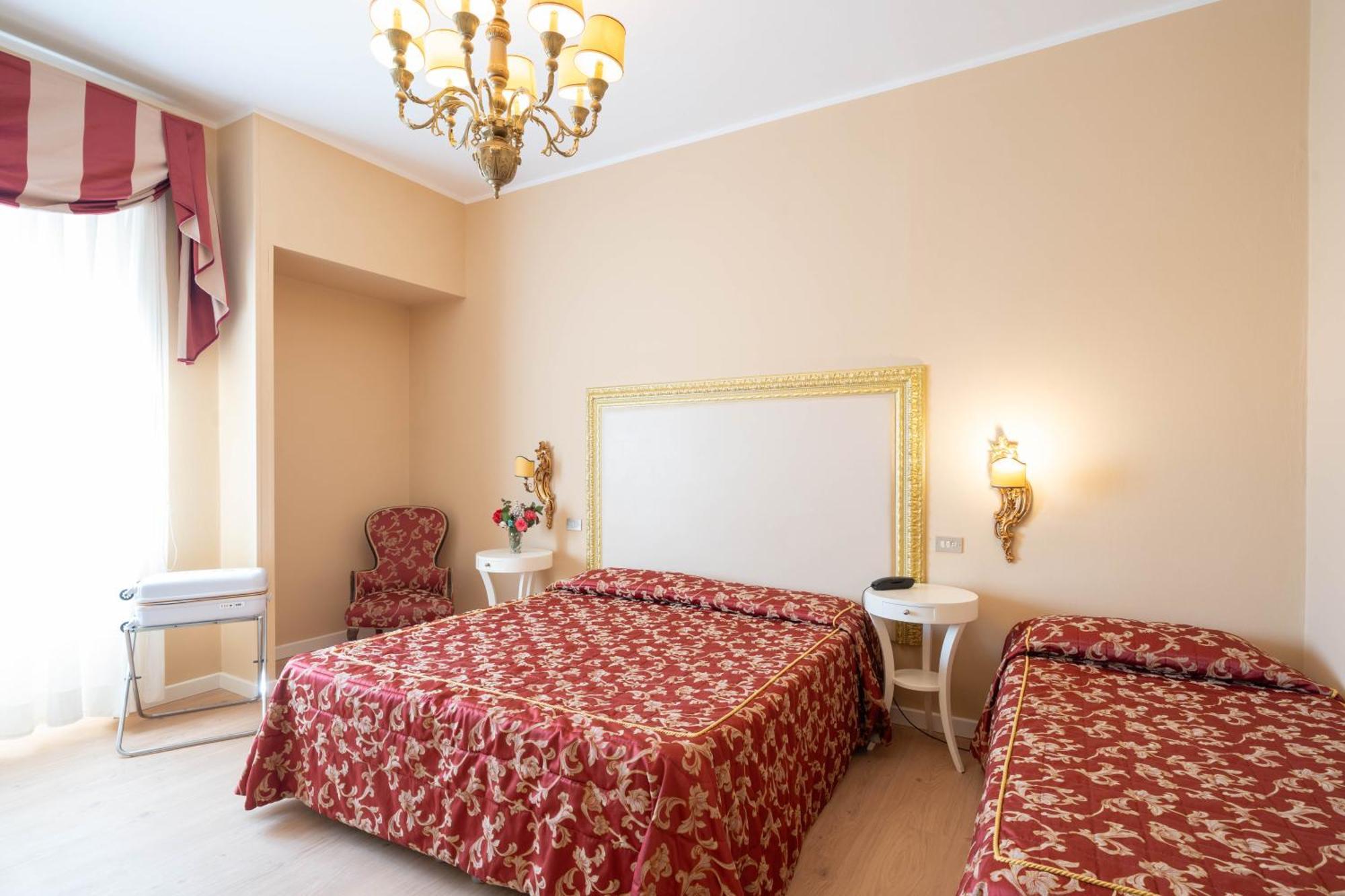 Hotel Manzoni Wellness&Spa Монтекатини-Терме Экстерьер фото