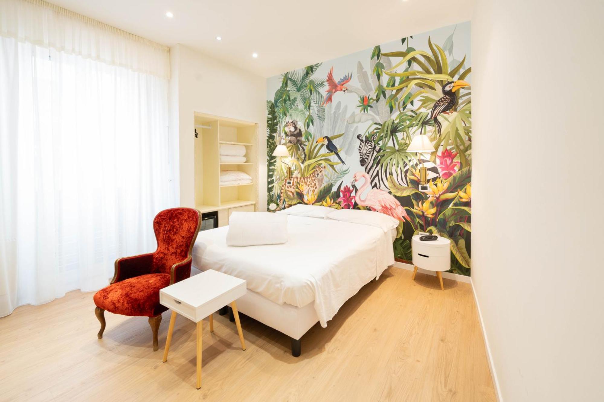 Hotel Manzoni Wellness&Spa Монтекатини-Терме Экстерьер фото