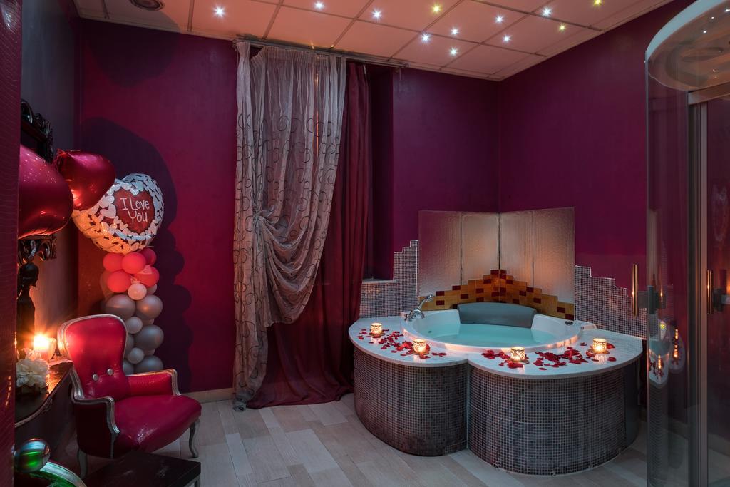 Hotel Manzoni Wellness&Spa Монтекатини-Терме Экстерьер фото