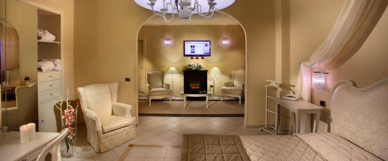 Hotel Manzoni Wellness&Spa Монтекатини-Терме Экстерьер фото